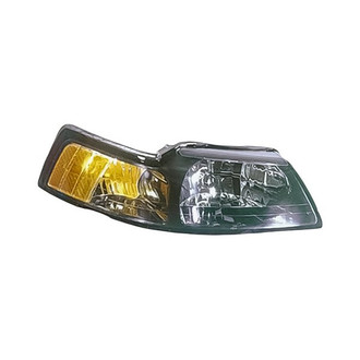 Replacement - Passenger Side Headlight Lens and Housing (CAPA Certified)
