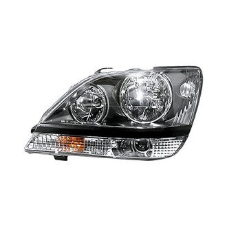 Replacement - Driver Side Headlight (CAPA Certified)