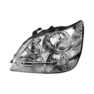 Replacement - Driver Side Headlight (Standard Line)