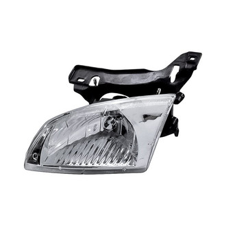 Replacement - Driver Side Headlight (CAPA Certified)