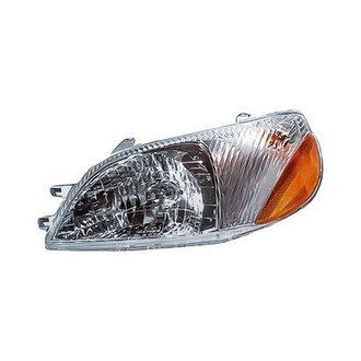 Replacement - Driver Side Headlight (CAPA Certified)