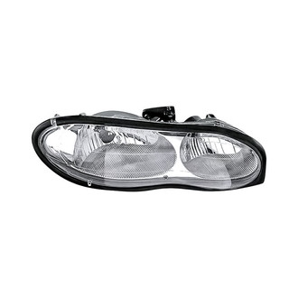 Replacement - Passenger Side Headlight (CAPA Certified)