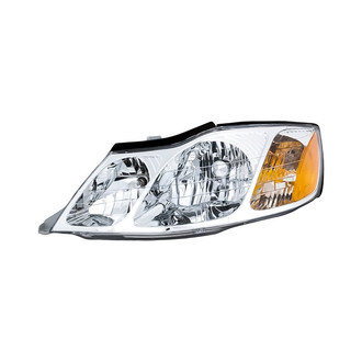 Replacement - Driver Side Headlight (Standard Line)