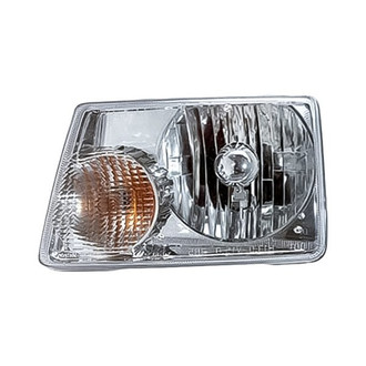 Replacement - Driver Side Headlight (Standard Line)