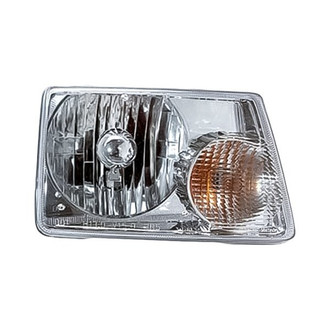 Replacement - Passenger Side Headlight (CAPA Certified)