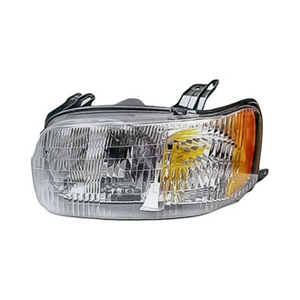 Replacement - Driver Side Headlight (CAPA Certified)
