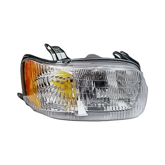 Replacement - Passenger Side Headlight (CAPA Certified)