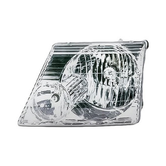 Replacement - Driver Side Headlight (CAPA Certified)