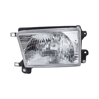 Replacement - Driver Side Headlight (CAPA Certified)