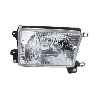 Replacement - Passenger Side Headlight (CAPA Certified)