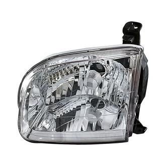 Replacement - Driver Side Headlight (Standard Line)