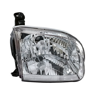 Replacement - Passenger Side Headlight (Standard Line)