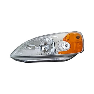Replacement - Driver Side Headlight Lens and Housing (Standard Line)
