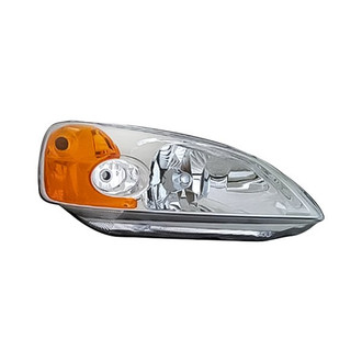 Replacement - Passenger Side Headlight Lens and Housing (Standard Line)