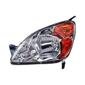 Replacement - Driver Side Headlight Lens and Housing (Standard Line)
