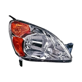 Replacement - Passenger Side Headlight Lens and Housing (Standard Line)