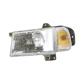 Replacement - Driver Side Headlight (Standard Line)