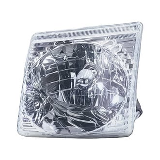 Replacement - Driver Side Headlight (CAPA Certified)