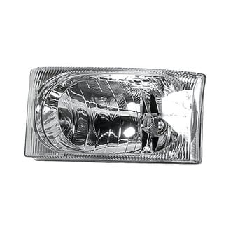 Replacement - Driver Side Headlight (CAPA Certified)