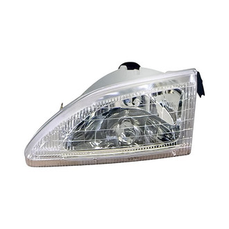 Replacement - Driver Side Headlight (Standard Line)