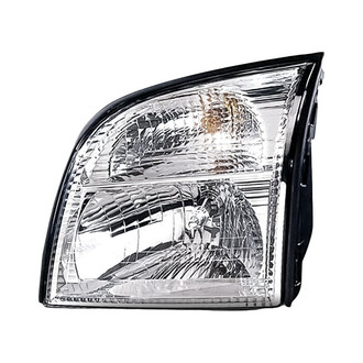 Replacement - Driver Side Headlight (Standard Line)