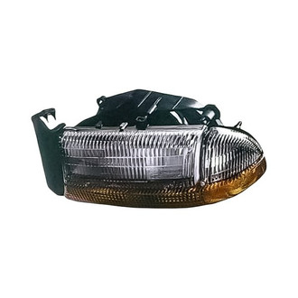 Replacement - Driver Side Headlight (Standard Line)