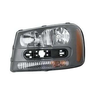 Replacement - Driver Side Headlight (CAPA Certified)