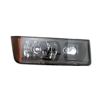 Replacement - Passenger Side Headlight (CAPA Certified)