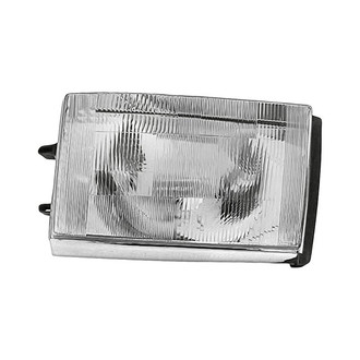 Replacement - Passenger Side Headlight Lens and Housing (Standard Line)