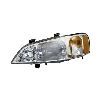 Replacement - Driver Side Headlight Lens and Housing (Standard Line)