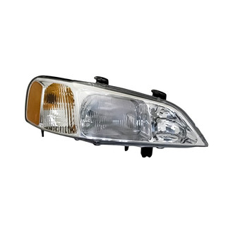Replacement - Passenger Side Headlight Lens and Housing (Standard Line)