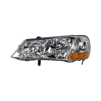 Replacement - Driver Side Headlight Lens and Housing (Standard Line)