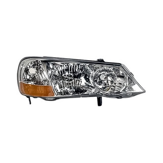 Replacement - Passenger Side Headlight Lens and Housing (Standard Line)