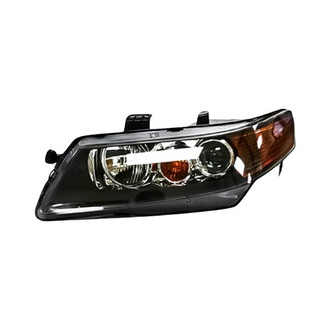Replacement - Driver Side Headlight Lens and Housing (Standard Line)