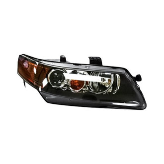 Replacement - Passenger Side Headlight Lens and Housing (Standard Line)