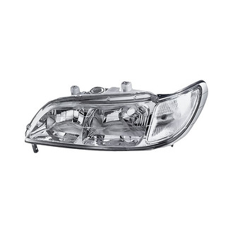 Replacement - Driver Side Headlight Lens and Housing (Standard Line)