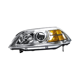 Replacement - Driver Side Headlight Lens and Housing (CAPA Certified)
