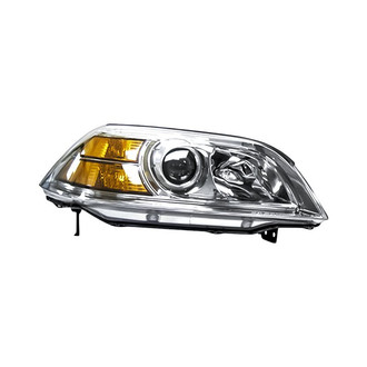 Replacement - Passenger Side Headlight Lens and Housing (Standard Line)
