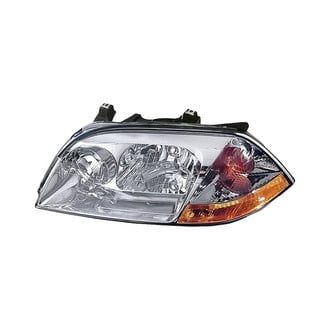 Replacement - Driver Side Headlight Lens and Housing (Standard Line)