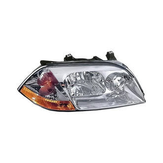 Replacement - Passenger Side Headlight Lens and Housing (Standard Line)