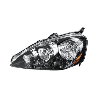 Replacement - Driver Side Headlight Lens and Housing (Standard Line)