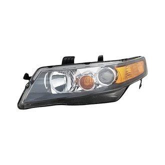 Replacement - Driver Side Headlight Lens and Housing (Standard Line)