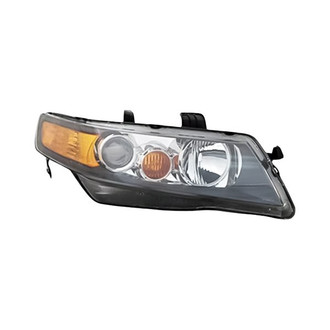 Replacement - Passenger Side Headlight Lens and Housing (Standard Line)