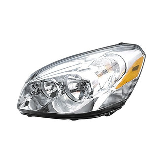 Replacement - Driver Side Headlight (CAPA Certified)