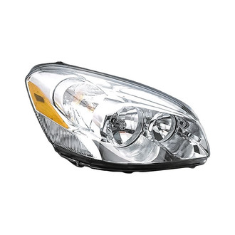 Replacement - Passenger Side Headlight (CAPA Certified)