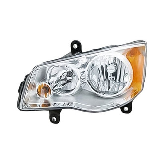 Replacement - Driver Side Headlight (CAPA Certified)