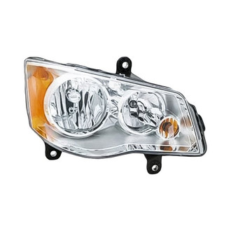 Replacement - Passenger Side Headlight (CAPA Certified)