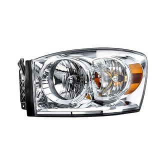 Replacement - Driver Side Headlight (Standard Line)