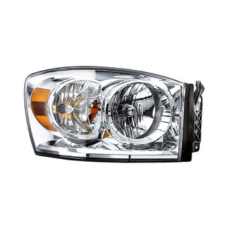 Replacement - Passenger Side Headlight (CAPA Certified)