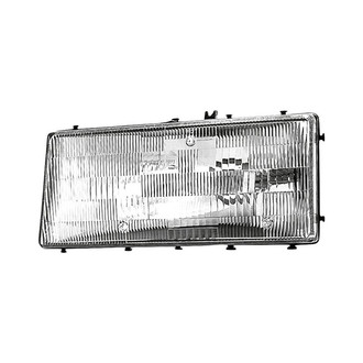 Replacement - Driver Side Headlight Lens and Housing (Standard Line)